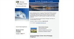 Desktop Screenshot of ksmortgagecenter.com