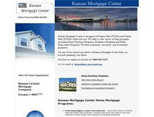 Tablet Screenshot of ksmortgagecenter.com